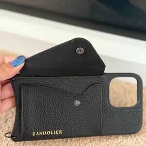 Iphone 14 Pro Max - Hailey Side Slot Leather Crossbody case